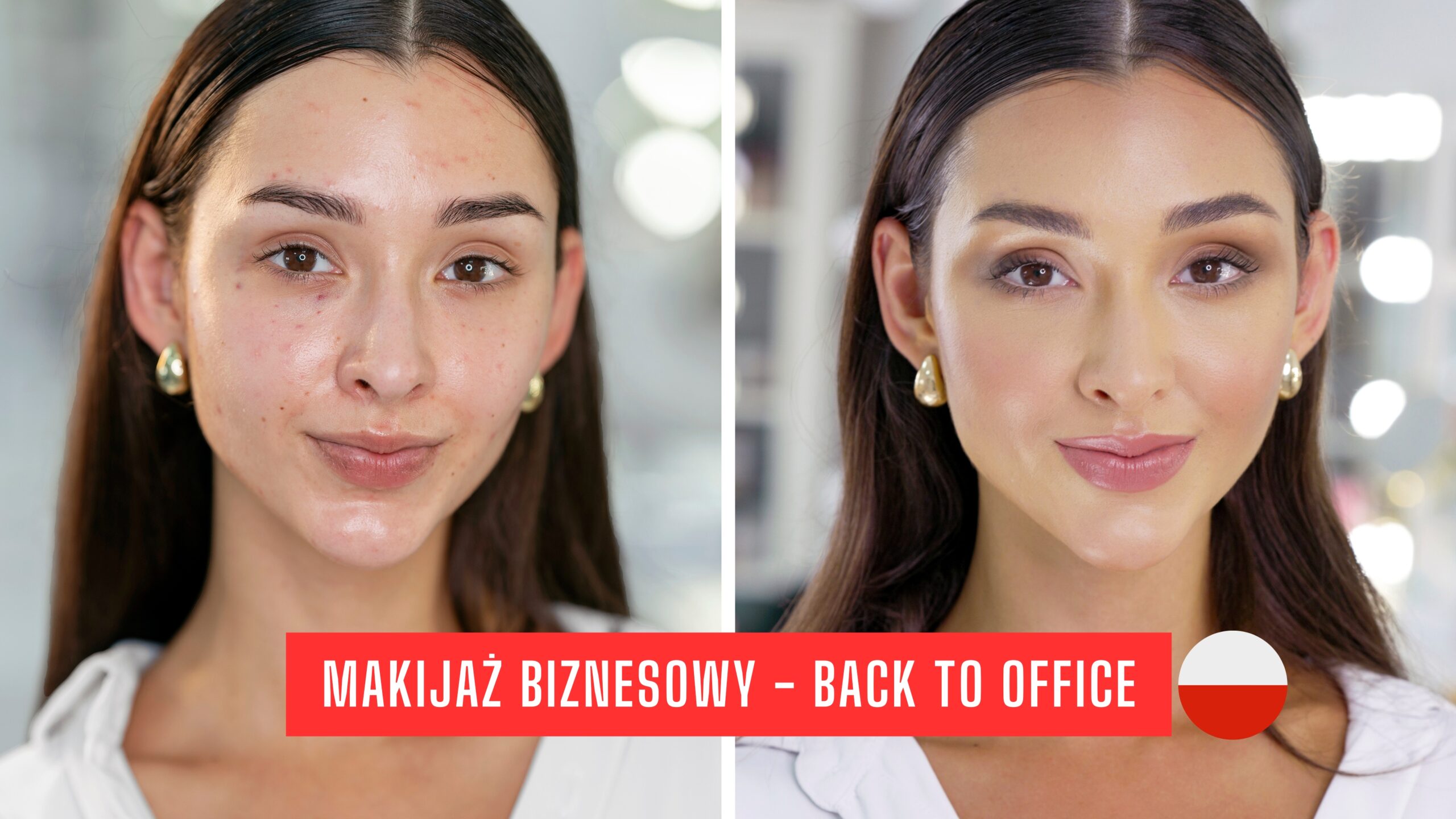 Back to office - makijaż biznesowy